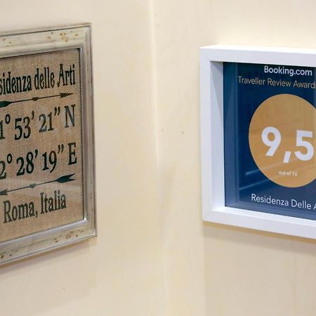 Residenza Delle Arti Roma Exterior foto
