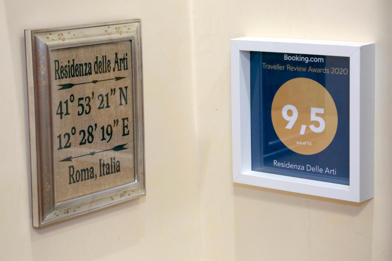 Residenza Delle Arti Roma Exterior foto