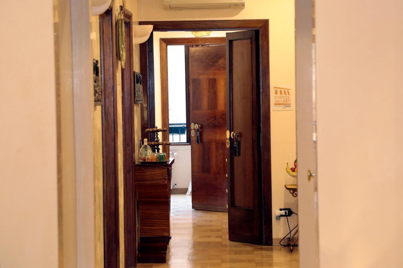 Residenza Delle Arti Roma Exterior foto