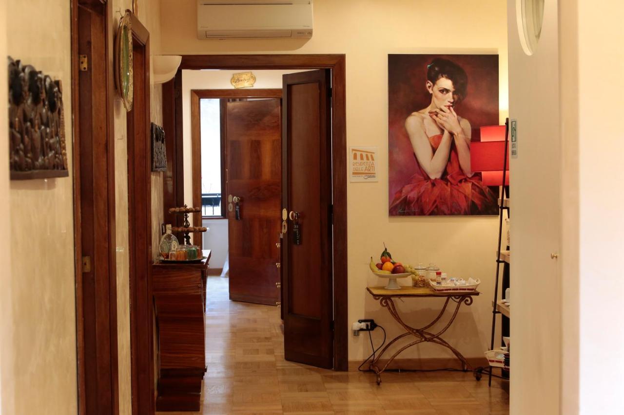 Residenza Delle Arti Roma Exterior foto