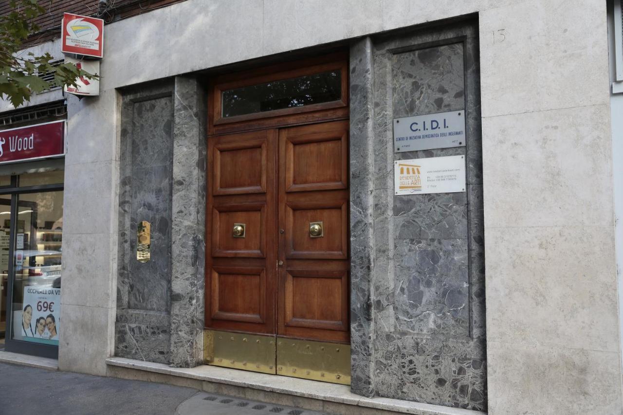 Residenza Delle Arti Roma Exterior foto