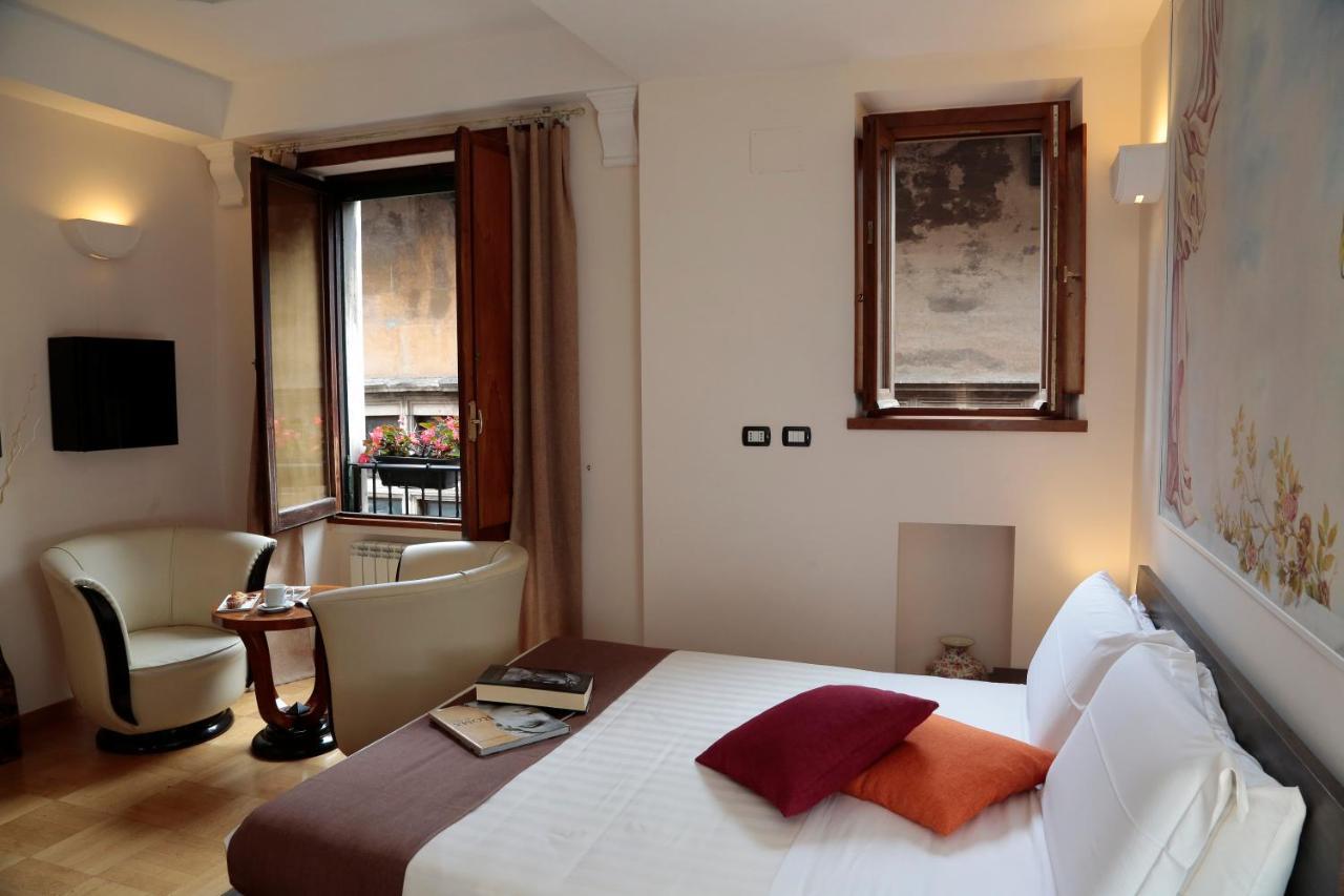 Residenza Delle Arti Roma Exterior foto