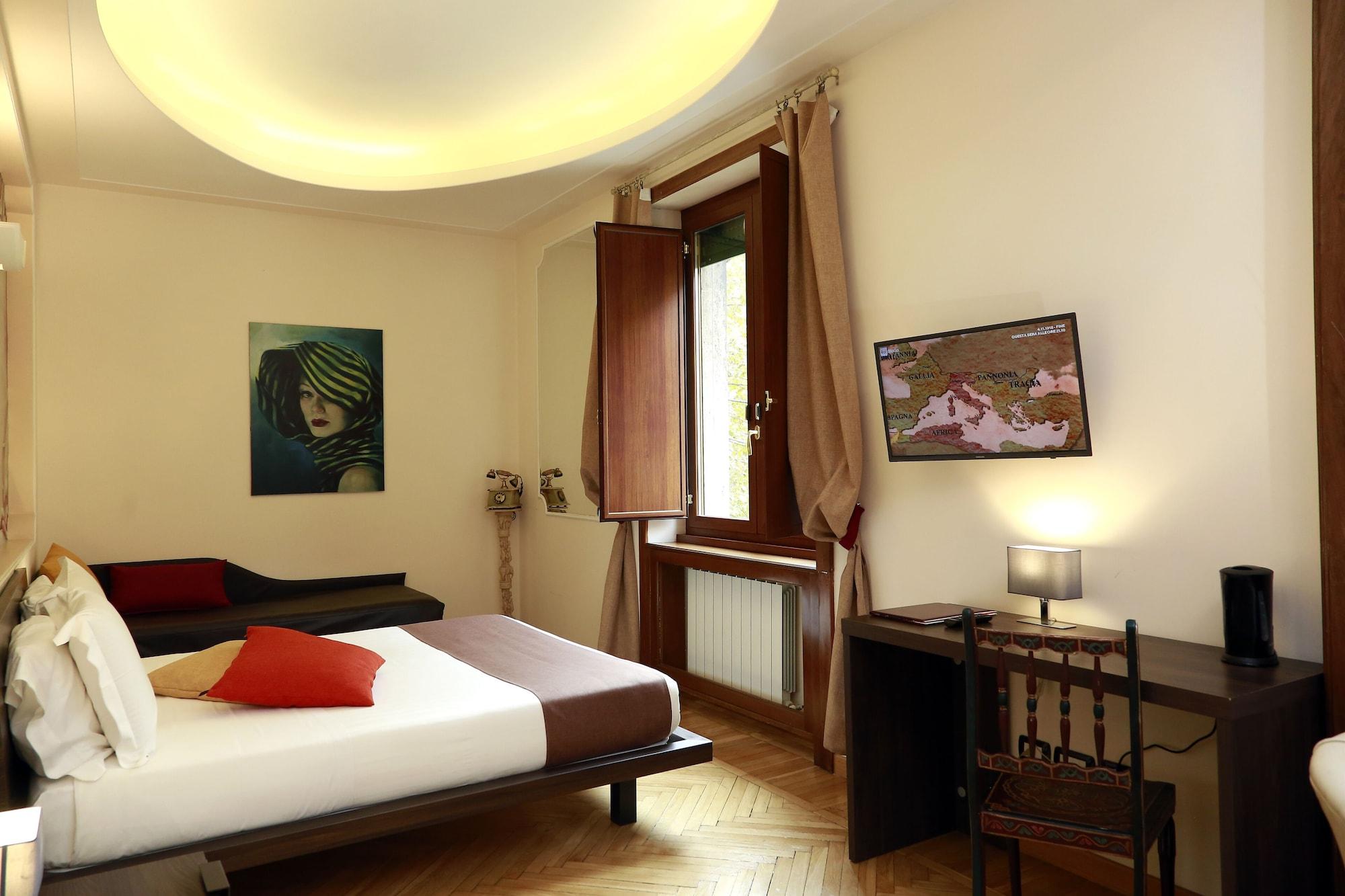 Residenza Delle Arti Roma Exterior foto