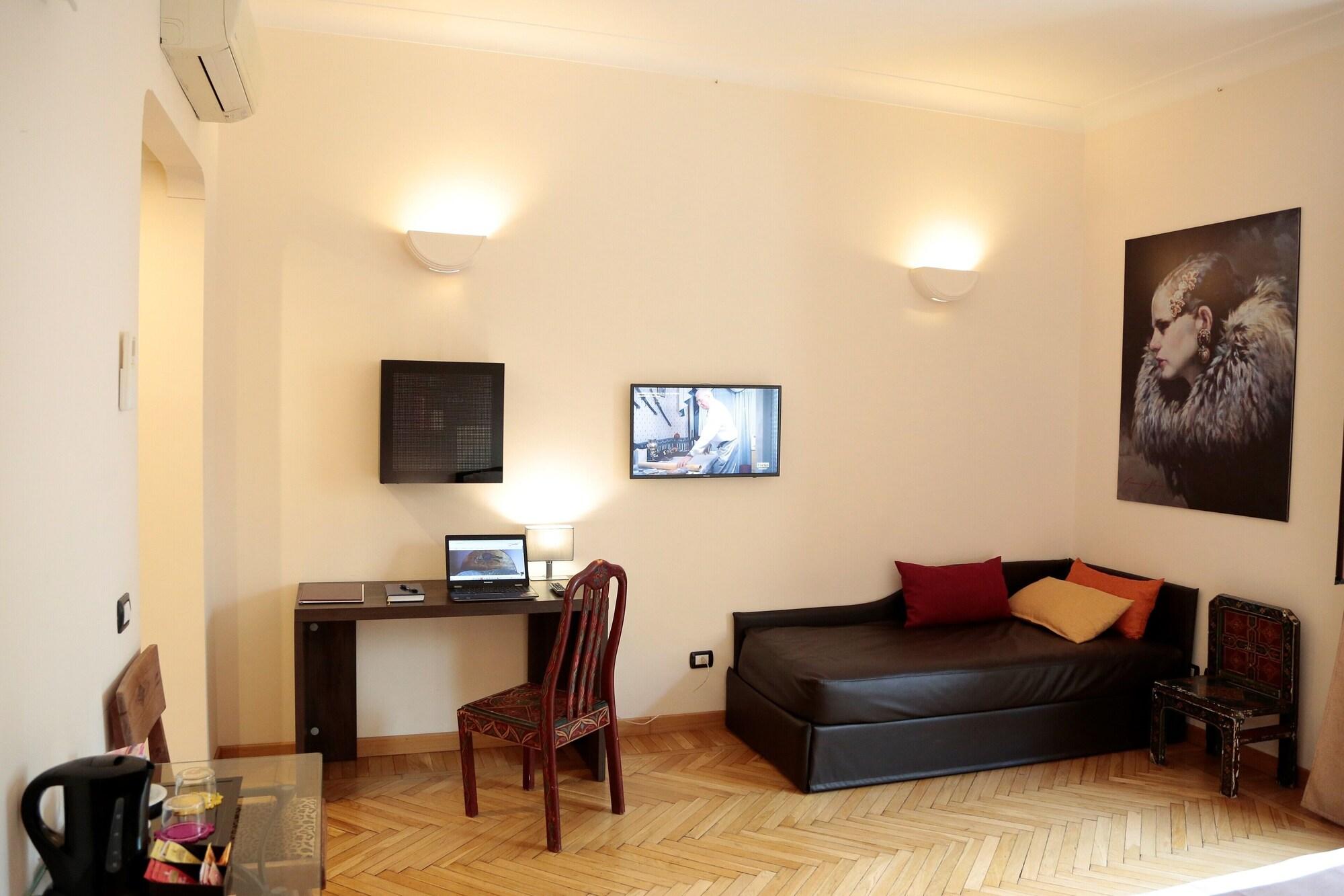 Residenza Delle Arti Roma Exterior foto