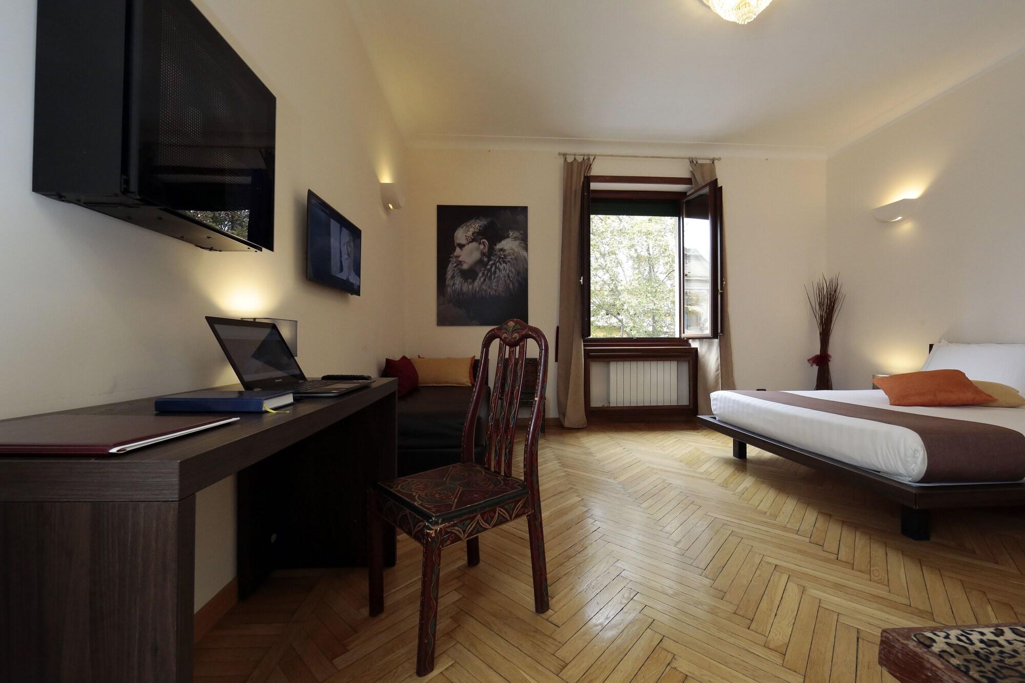 Residenza Delle Arti Roma Exterior foto