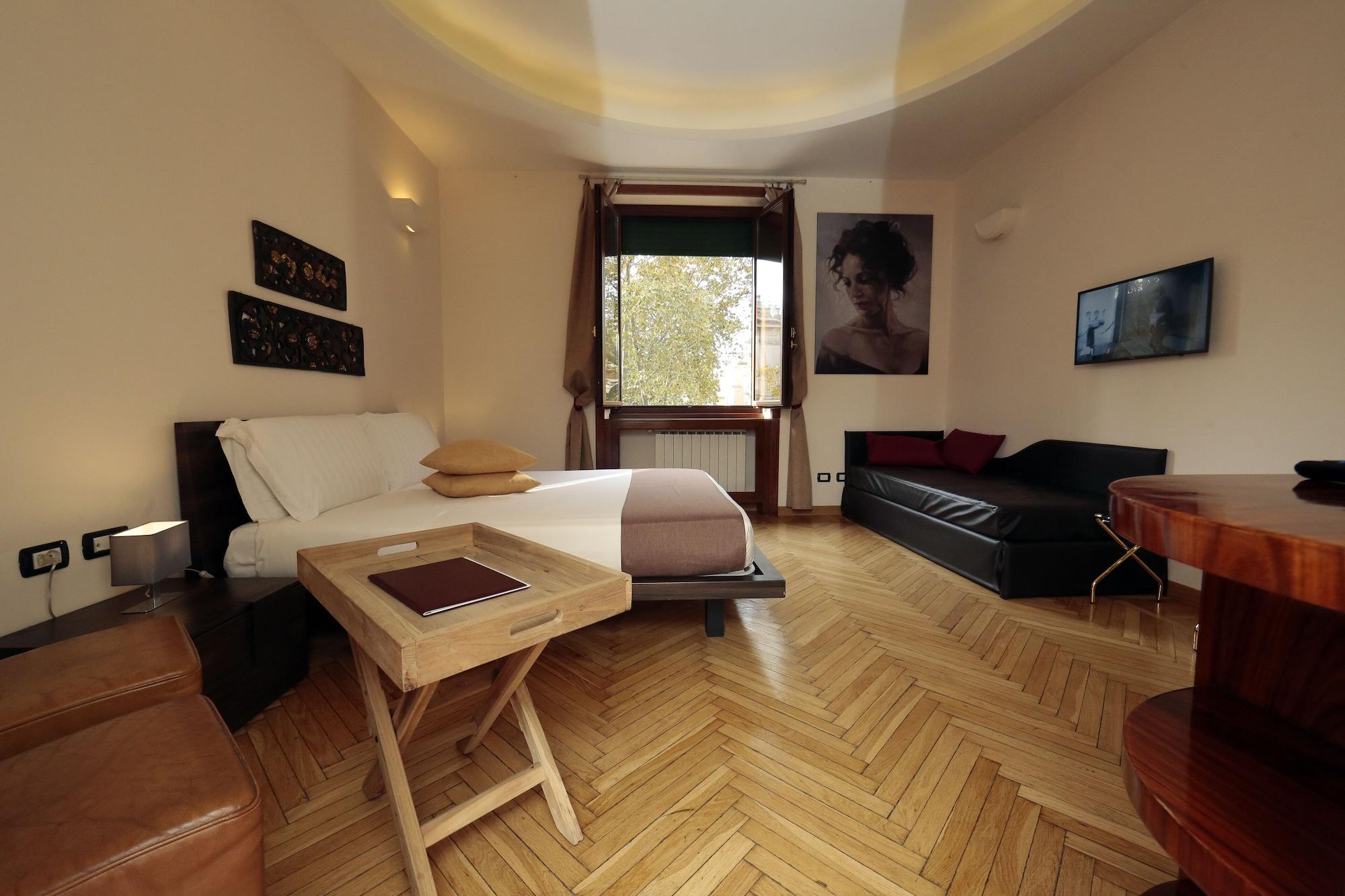 Residenza Delle Arti Roma Exterior foto