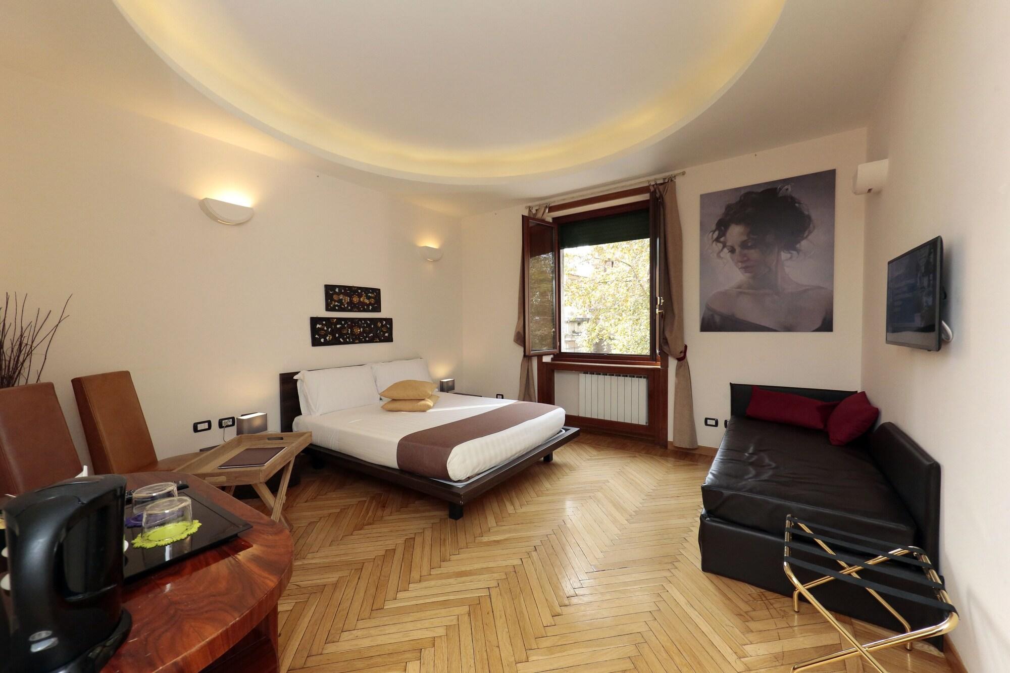 Residenza Delle Arti Roma Exterior foto