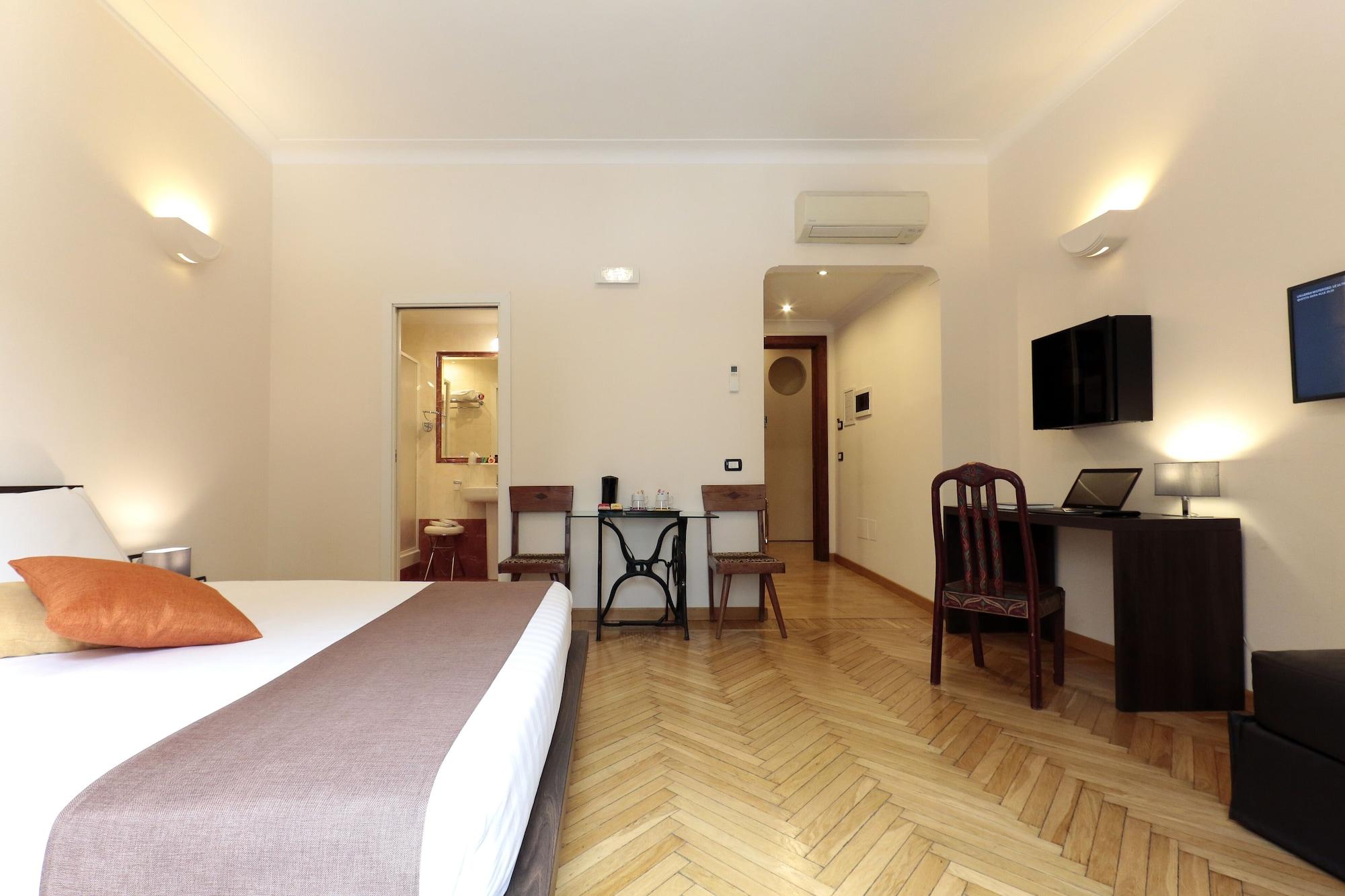 Residenza Delle Arti Roma Exterior foto
